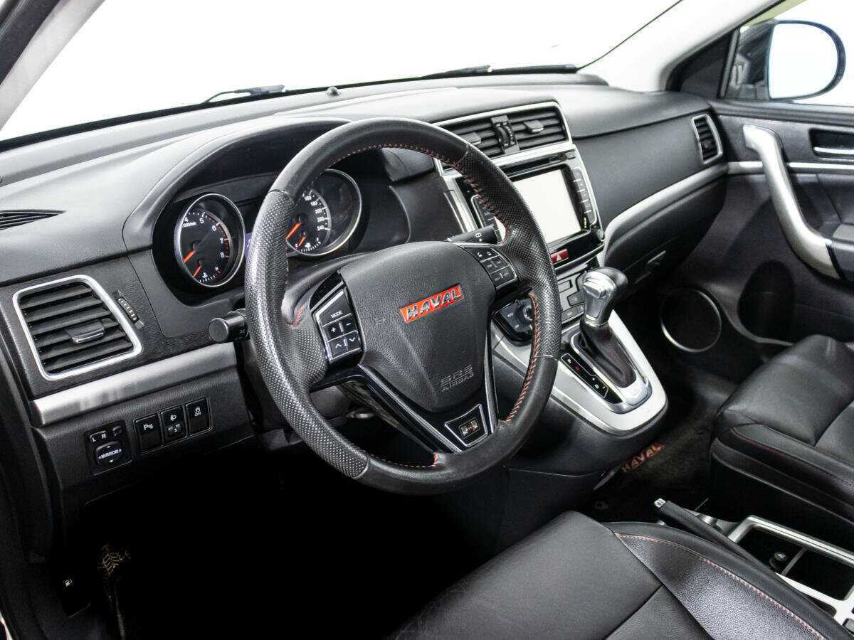 Хавал Х6 б/у, 2017, Автоматическая. Фото: #10