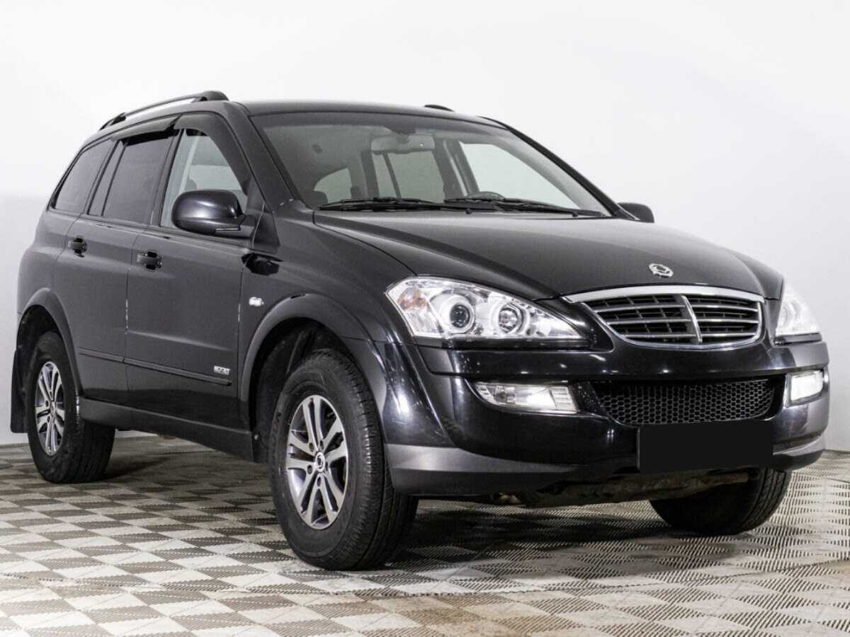 Сан-Ён Кирон б/у, 2014, Автоматическая. Фото: #2