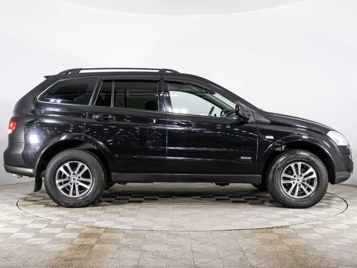 Сан-Ён Кирон б/у, 2014, Автоматическая. Фото: #3