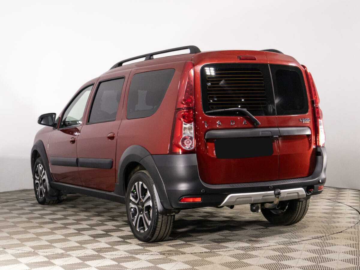 Лада (ВАЗ) Ларгус б/у, 2021, Механическая. Фото: #5