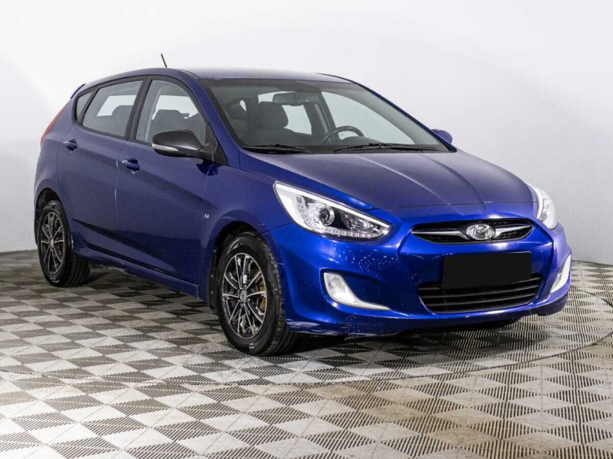 Хендай Солярис б/у, 2013, Автоматическая. Фото: #2