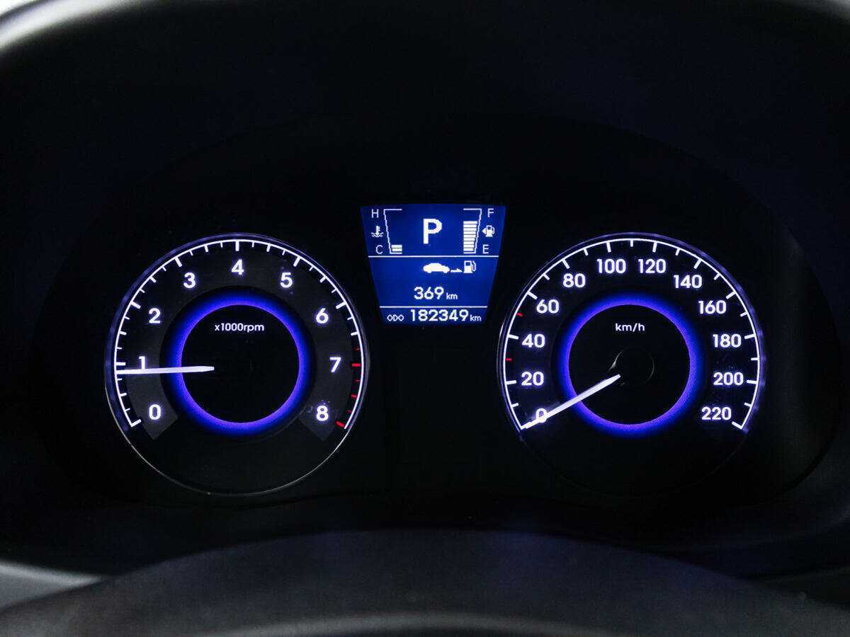 Хендай Солярис б/у, 2013, Автоматическая. Фото: #11