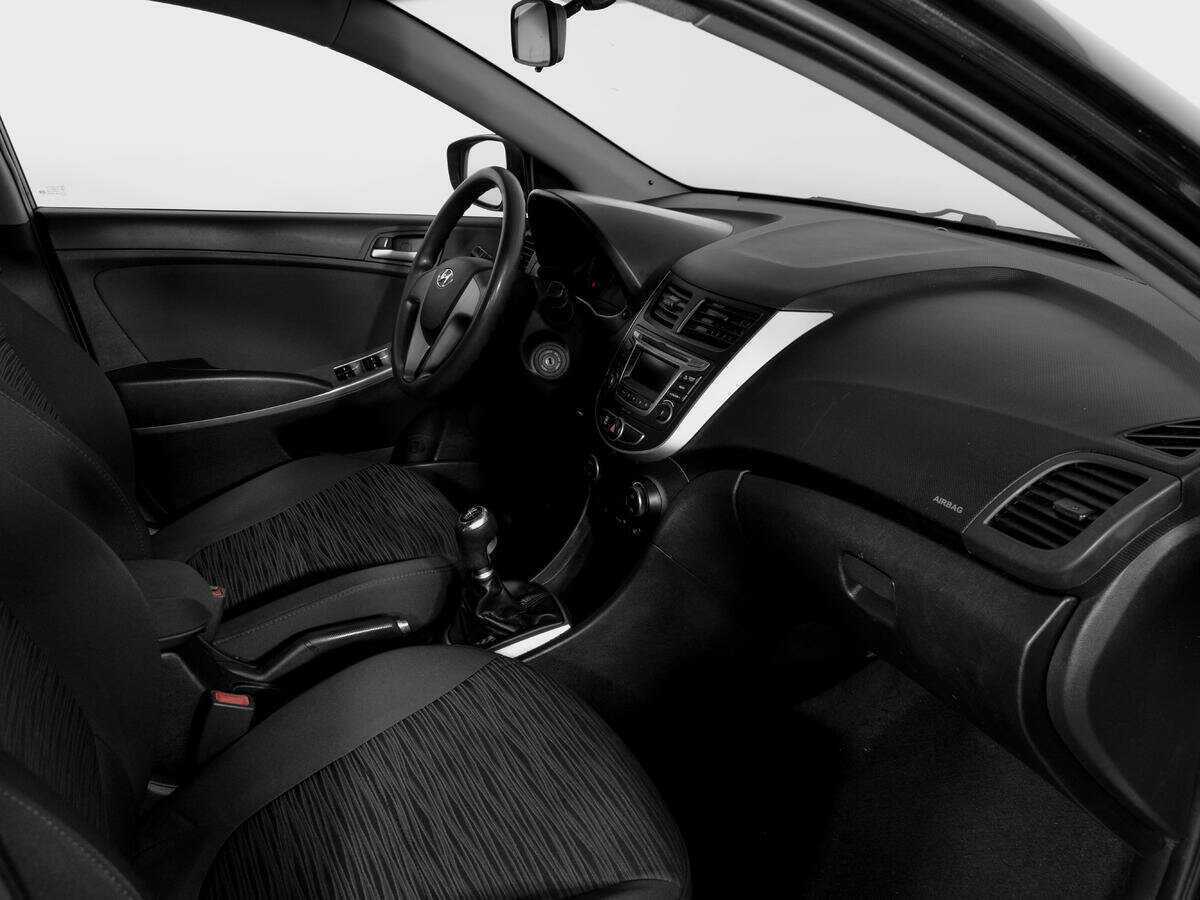 Хендай Солярис б/у, 2016, Механическая. Фото: #8