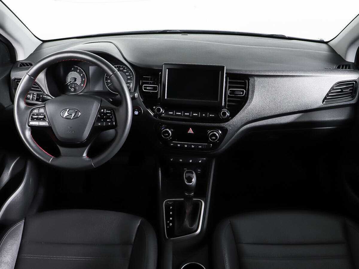 Хендай Солярис б/у, 2020, Автоматическая. Фото: #10