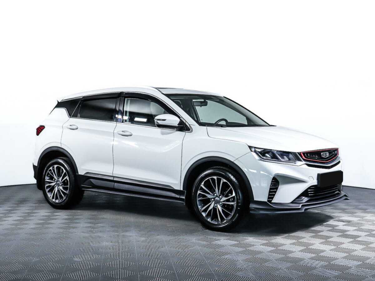 Джили Кулрэй б/у, 2021, Роботизированная. Фото: #1