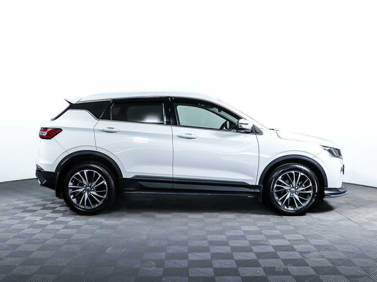 Джили Кулрэй б/у, 2021, Роботизированная. Фото: #2