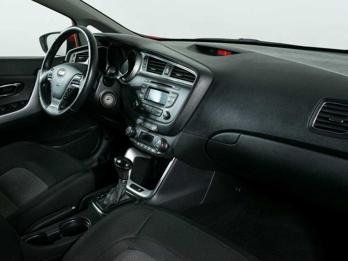 Киа Сид б/у, 2018, Автоматическая. Фото: #8