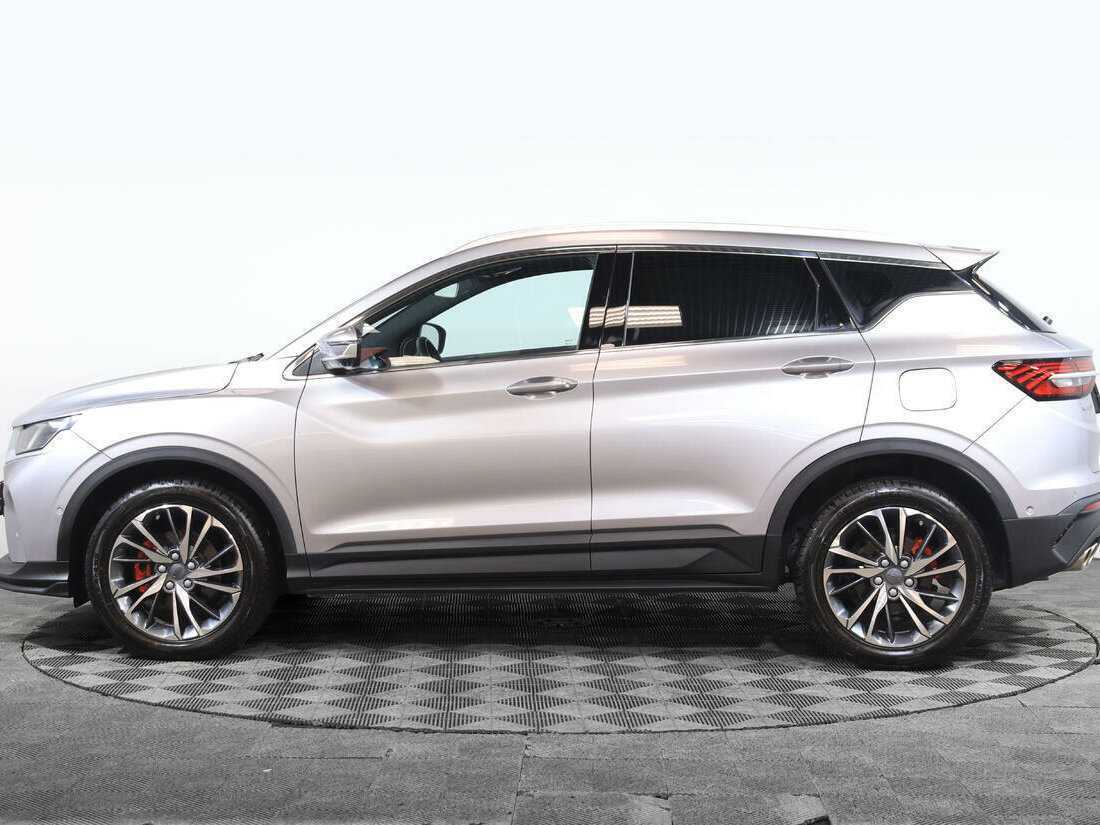 Джили Кулрэй б/у, 2022, Роботизированная. Фото: #6