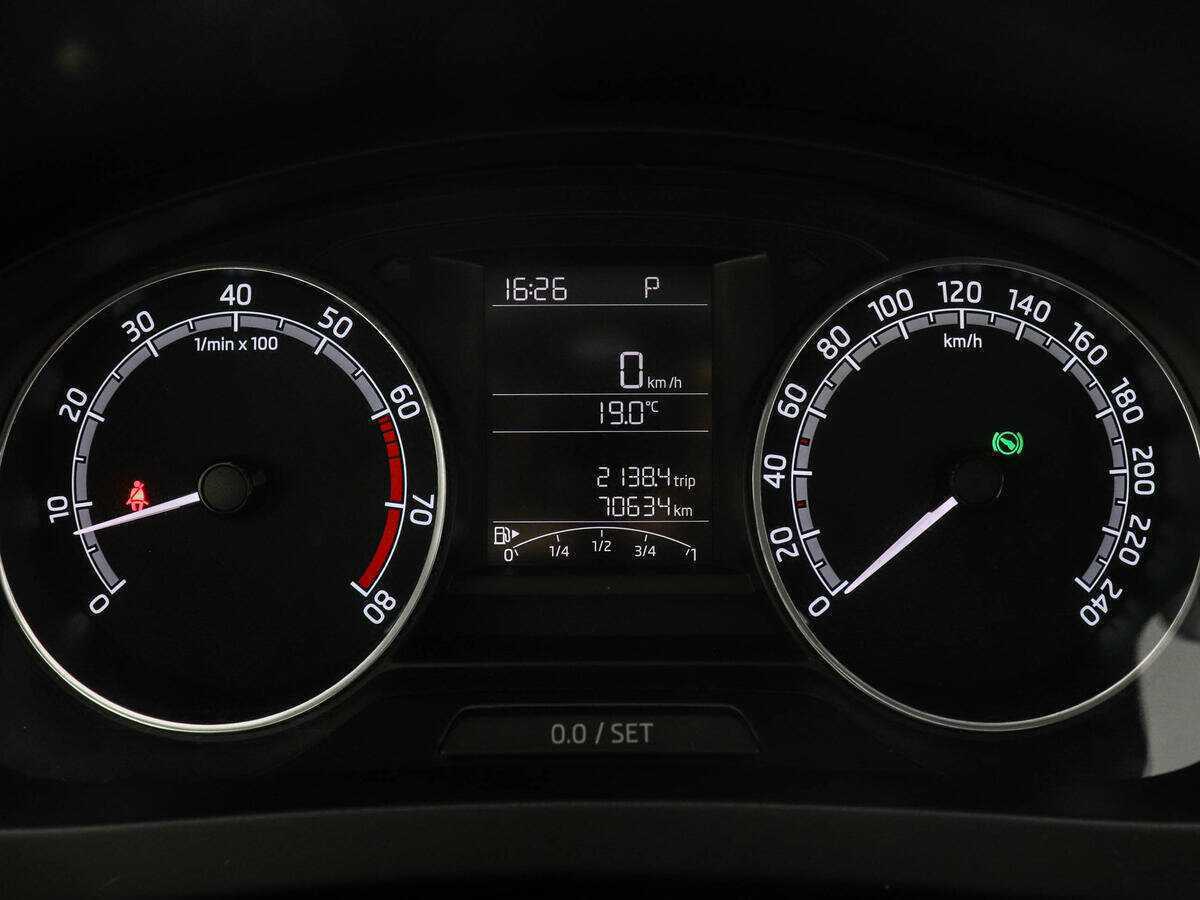 Шкода Рапид б/у, 2018, Автоматическая. Фото: #10