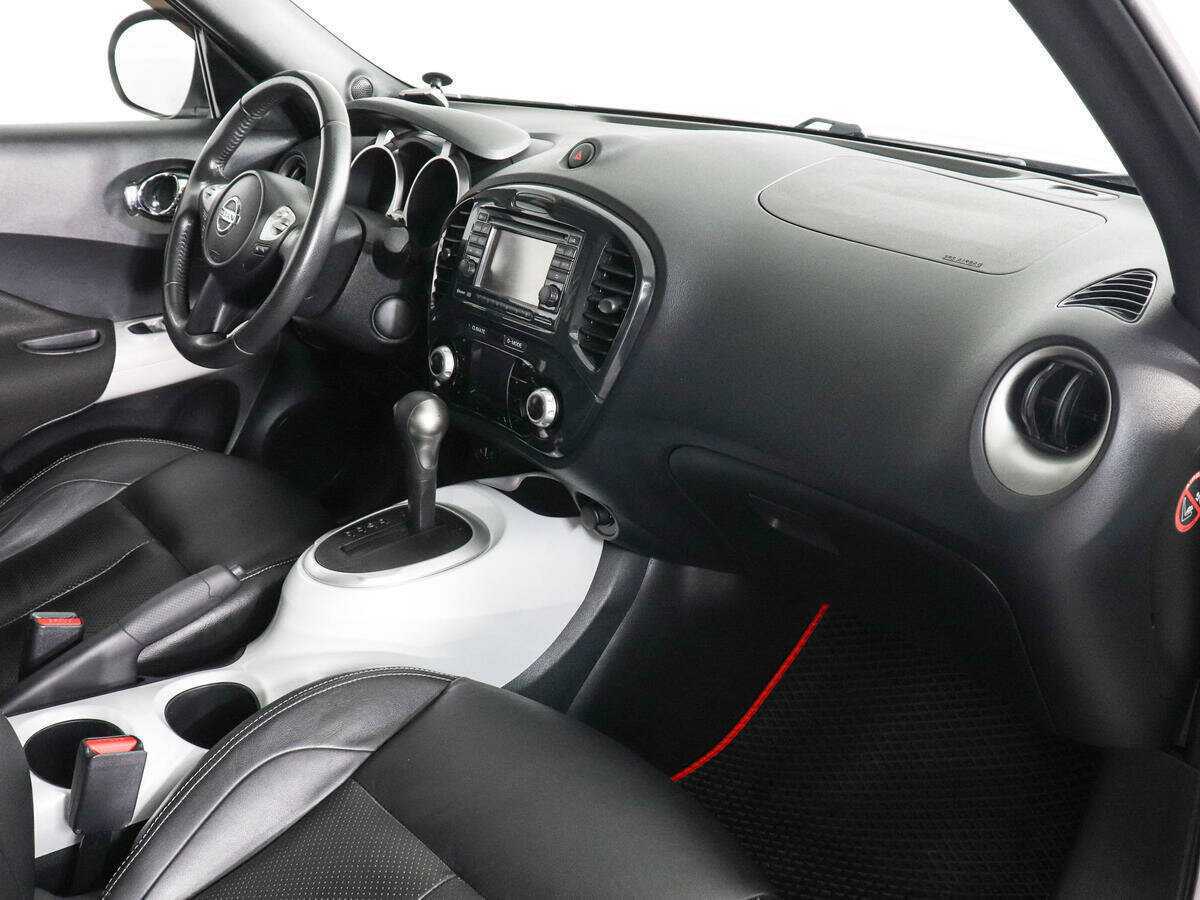 Ниссан Жук б/у, 2012, Вариатор. Фото: #9