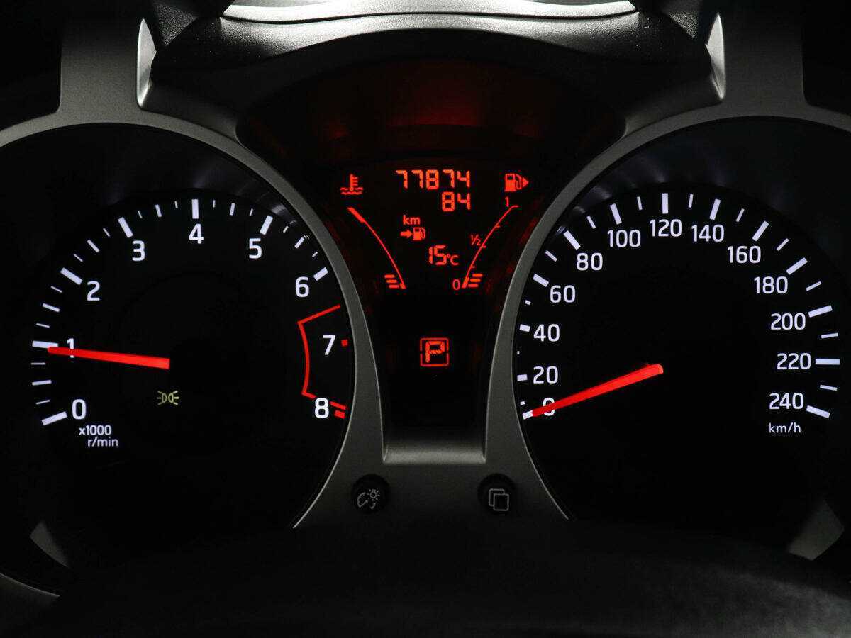 Ниссан Жук б/у, 2012, Вариатор. Фото: #10