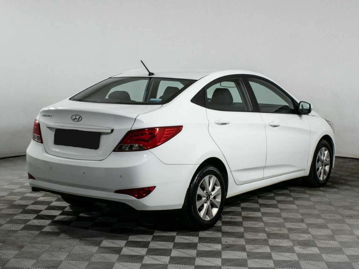 Хендай Солярис б/у, 2016, Автоматическая. Фото: #4