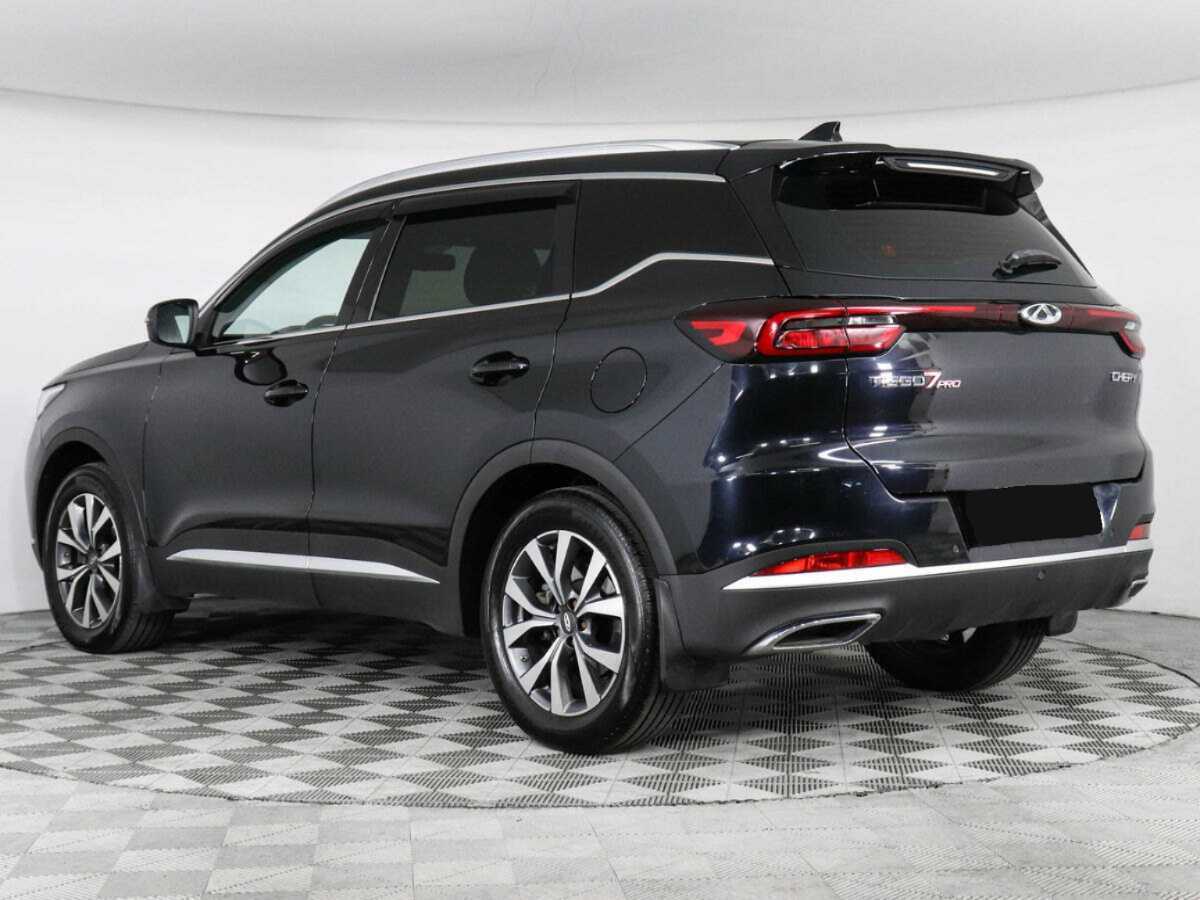 Чери Тигго 7 Про б/у, 2020, Вариатор. Фото: #6