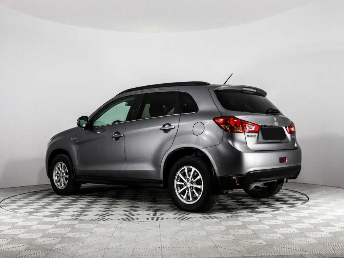 Митсубиши АС-Икс б/у, 2015, Вариатор. Фото: #5