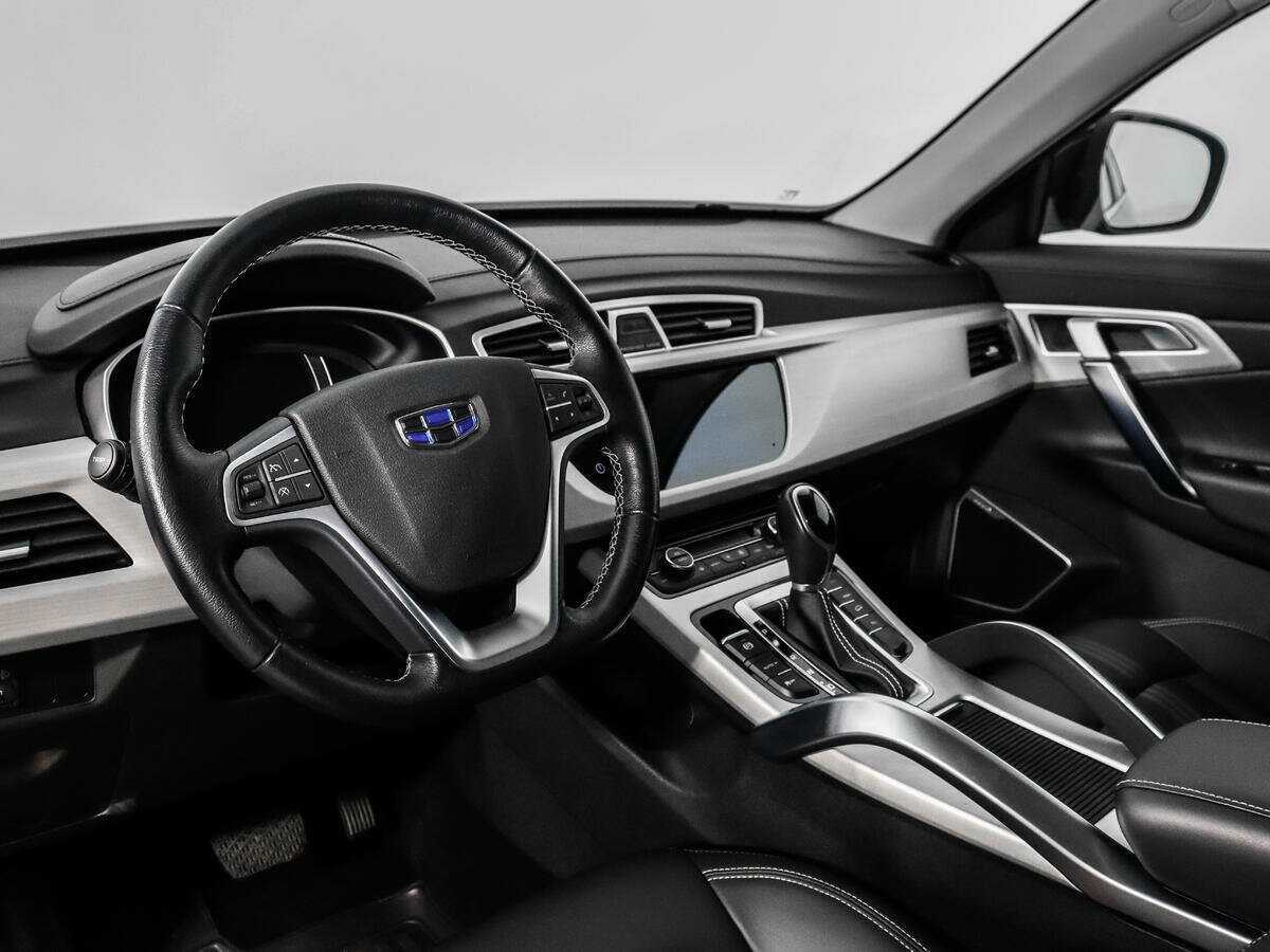 Джили Атлас б/у, 2021, Автоматическая. Фото: #8