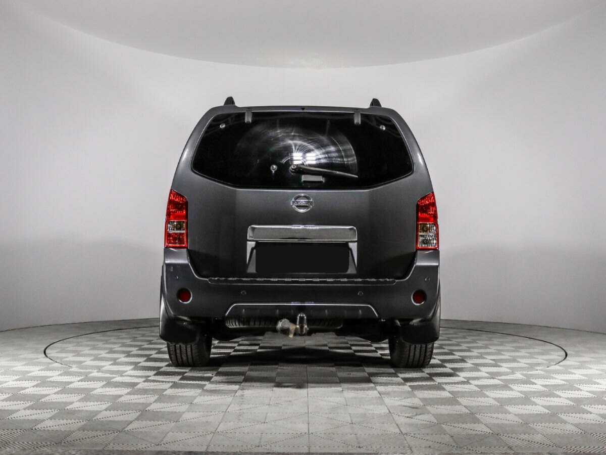 Ниссан Патфайндер б/у, 2013, Механическая. Фото: #5