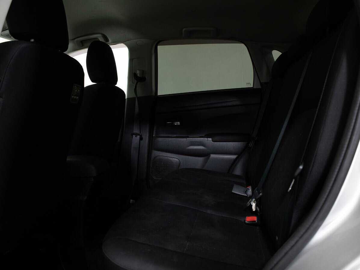 Митсубиши АС-Икс б/у, 2013, Вариатор. Фото: #8