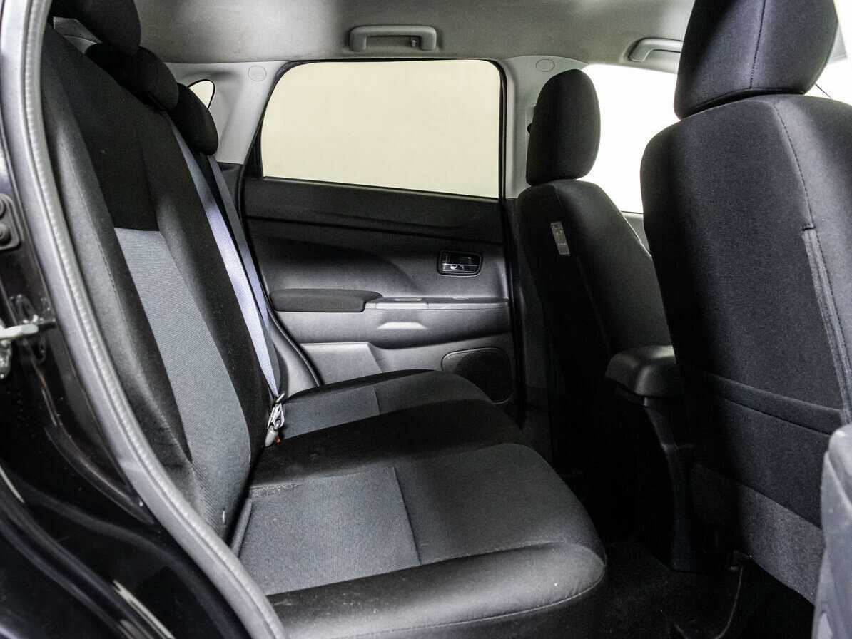 Митсубиши АС-Икс б/у, 2012, Механическая. Фото: #11