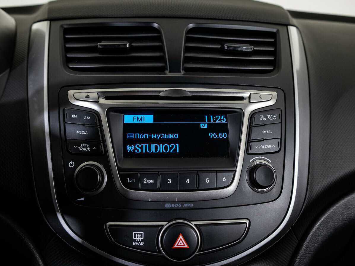 Хендай Солярис б/у, 2016, Автоматическая. Фото: #11