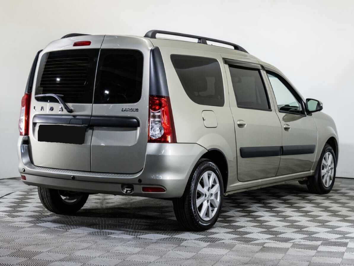 Лада (ВАЗ) Ларгус б/у, 2021, Механическая. Фото: #3