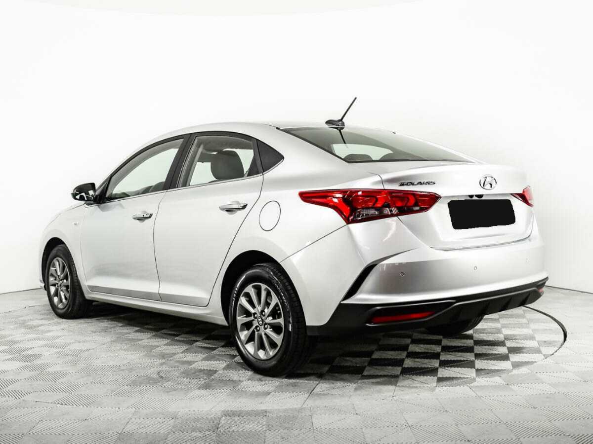 Хендай Солярис б/у, 2021, Автоматическая. Фото: #6