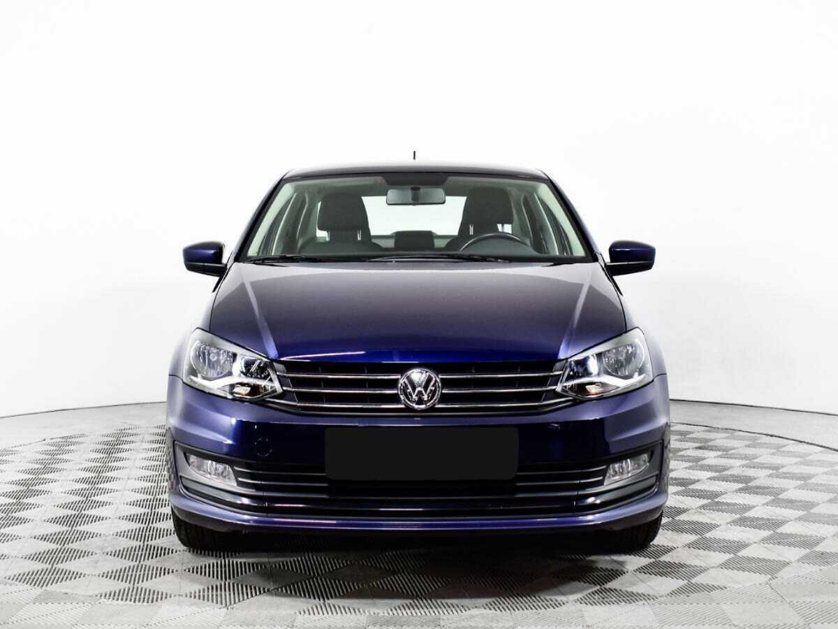 Фольксваген Поло б/у, 2016, Автоматическая. Фото: #1