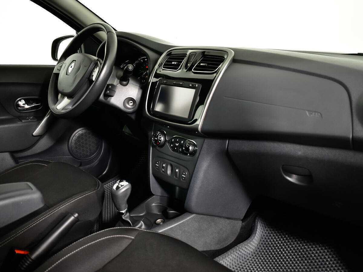 Рено Сандеро б/у, 2015, Роботизированная. Фото: #8