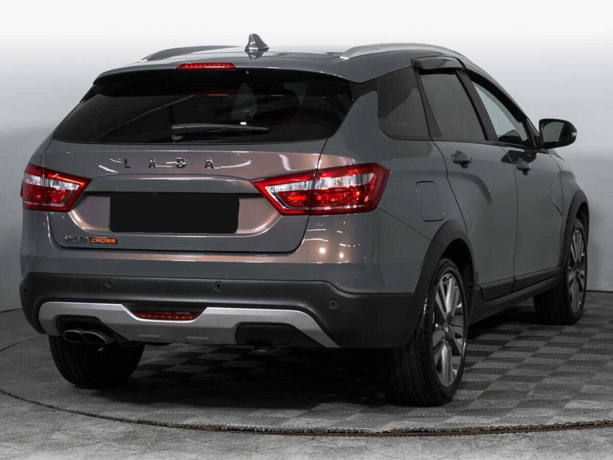 Лада (ВАЗ) Веста б/у, 2021, Механическая. Фото: #4