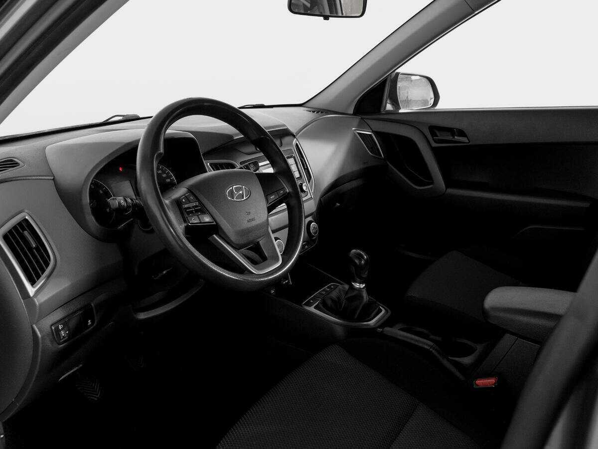 Хендай Крета б/у, 2019, Механическая. Фото: #12