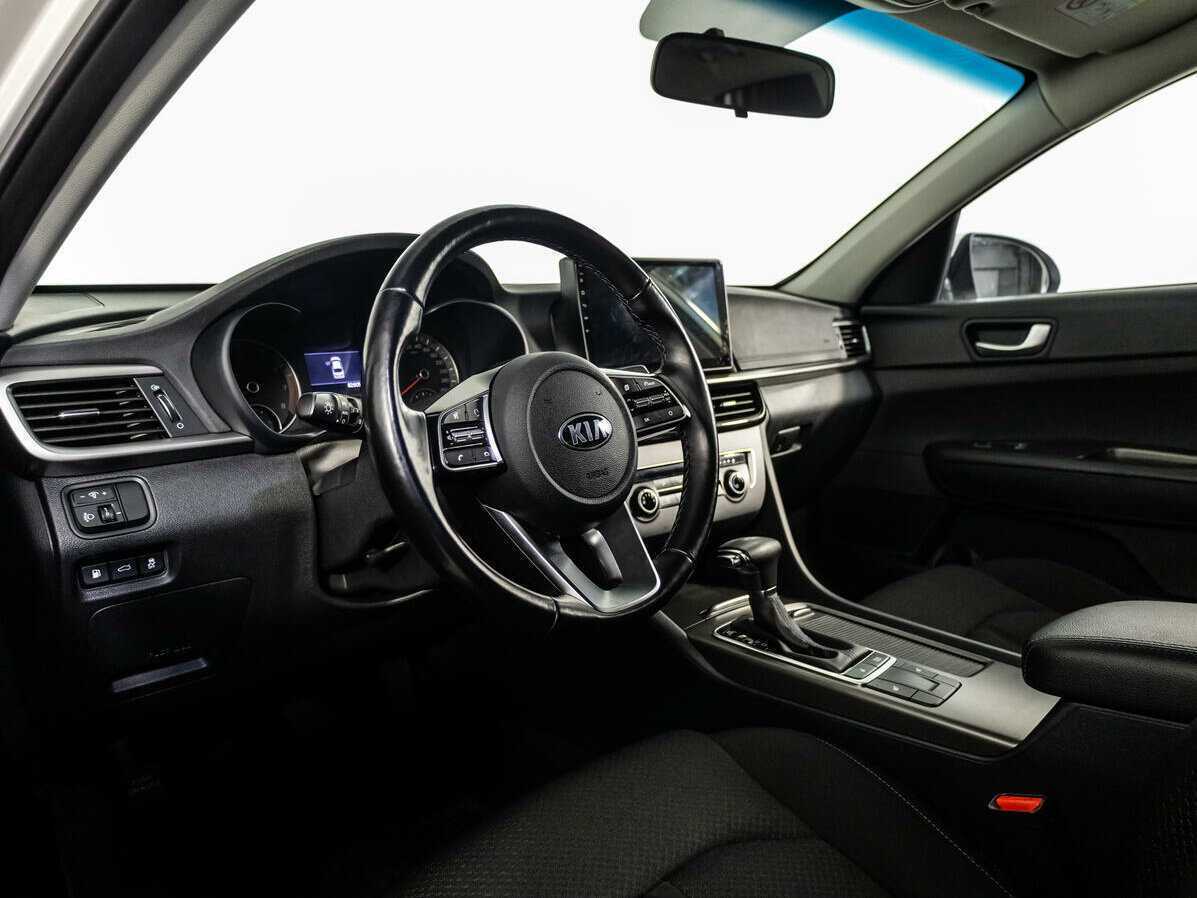 Киа Оптима б/у, 2019, Автоматическая. Фото: #10