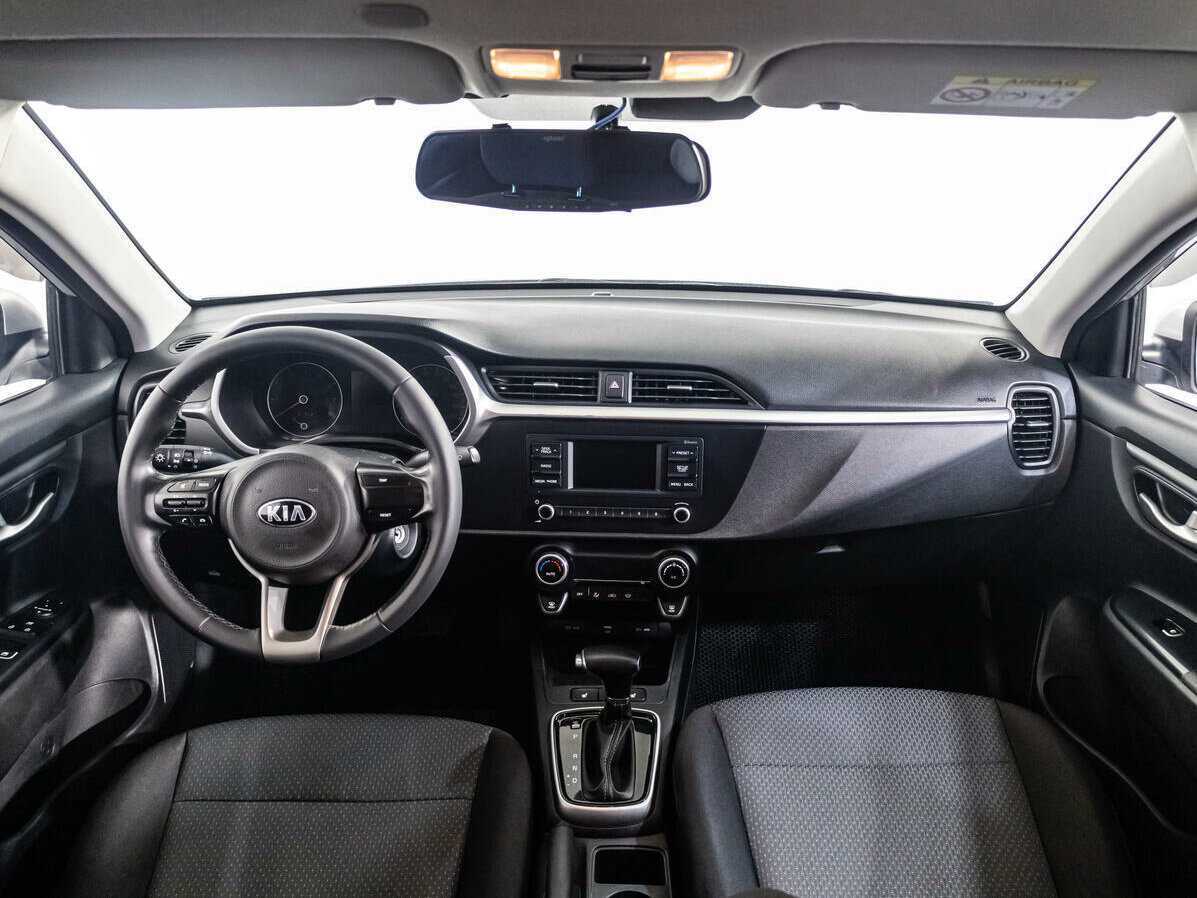 Киа Рио б/у, 2020, Автоматическая. Фото: #11