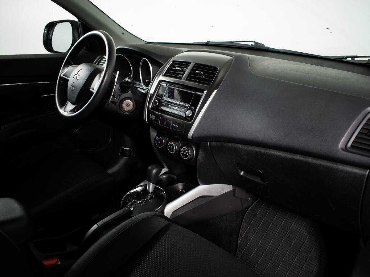 Митсубиши АС-Икс б/у, 2013, Вариатор. Фото: #8