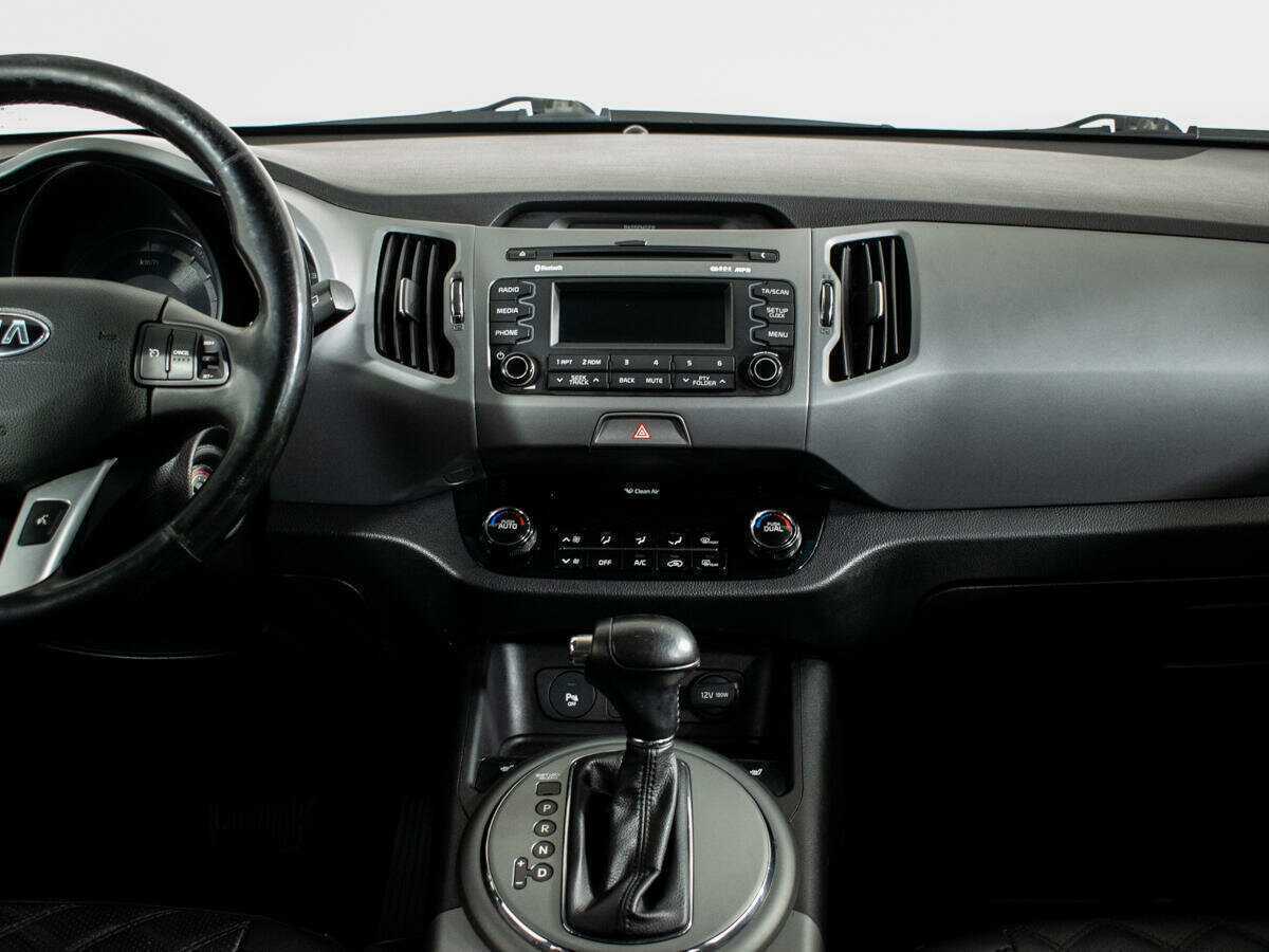 Киа Спортейдж б/у, 2015, Автоматическая. Фото: #7