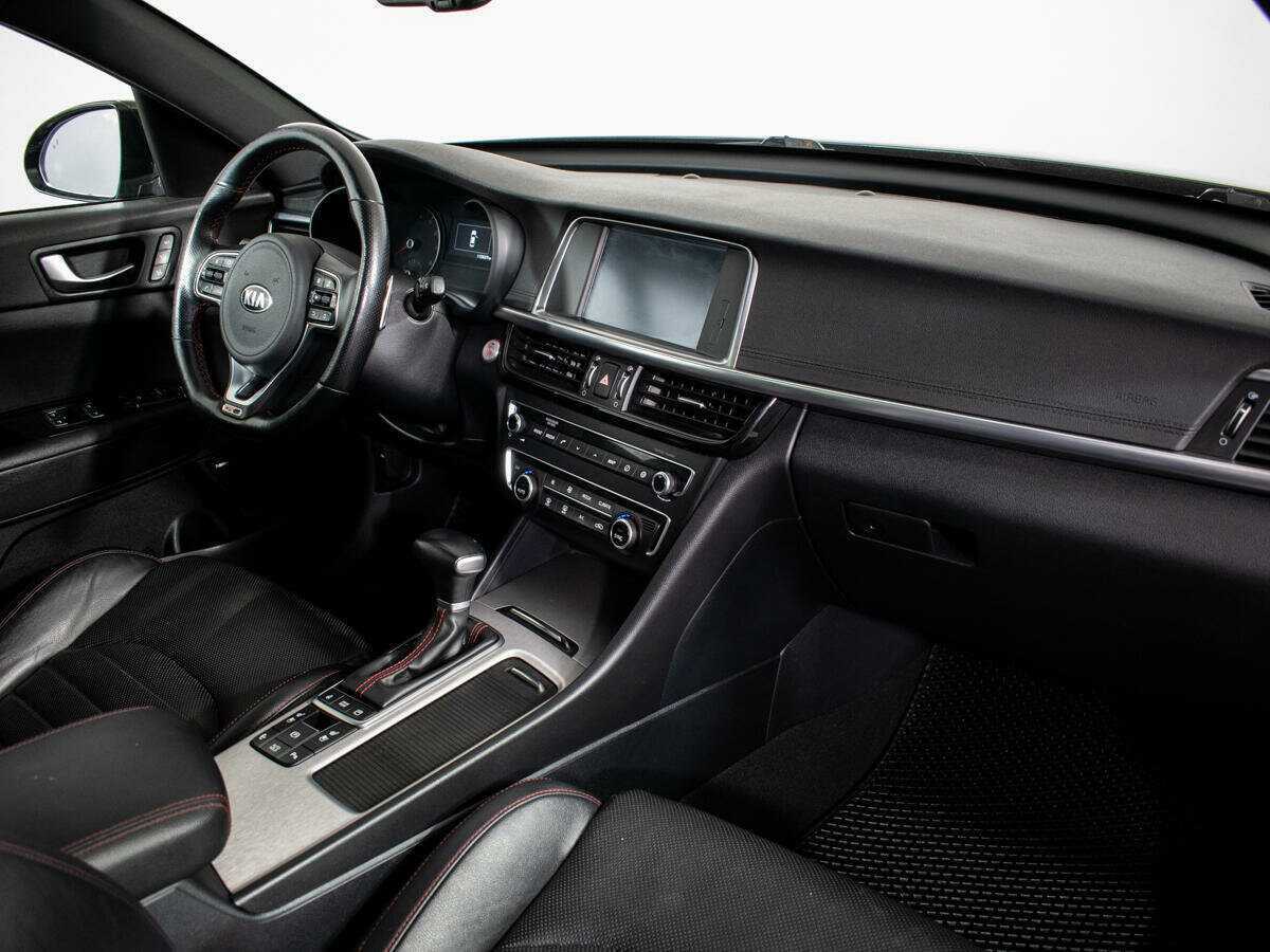 Киа Оптима б/у, 2017, Автоматическая. Фото: #6