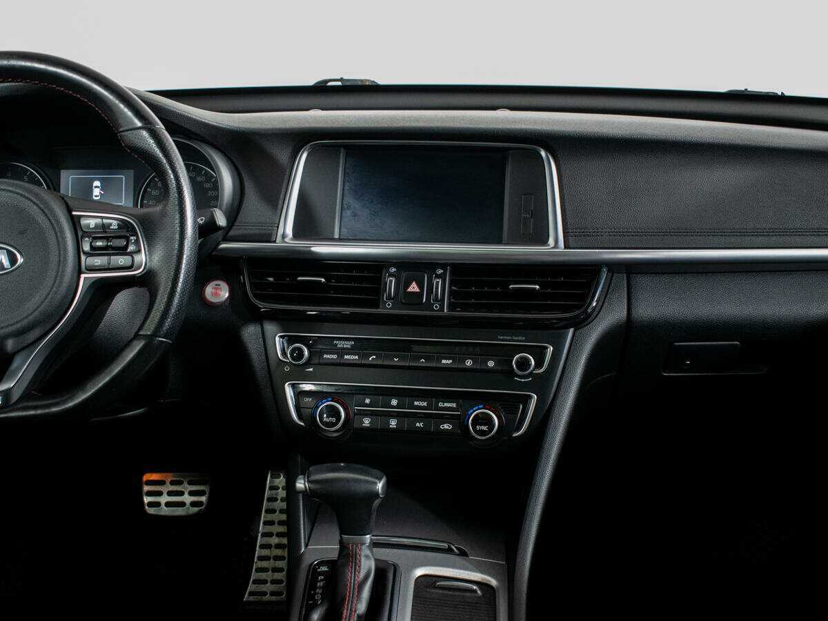 Киа Оптима б/у, 2017, Автоматическая. Фото: #8