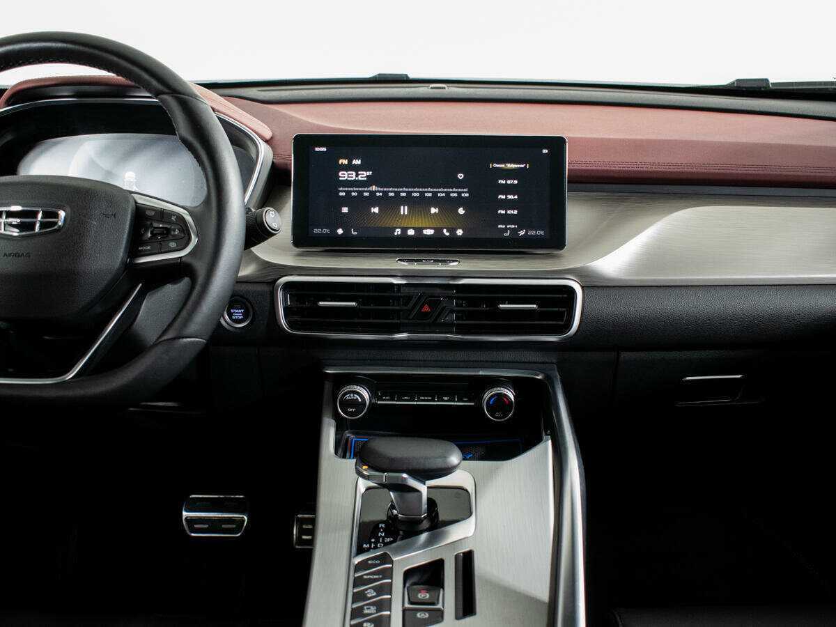 Джили Кулрэй б/у, 2022, Роботизированная. Фото: #10