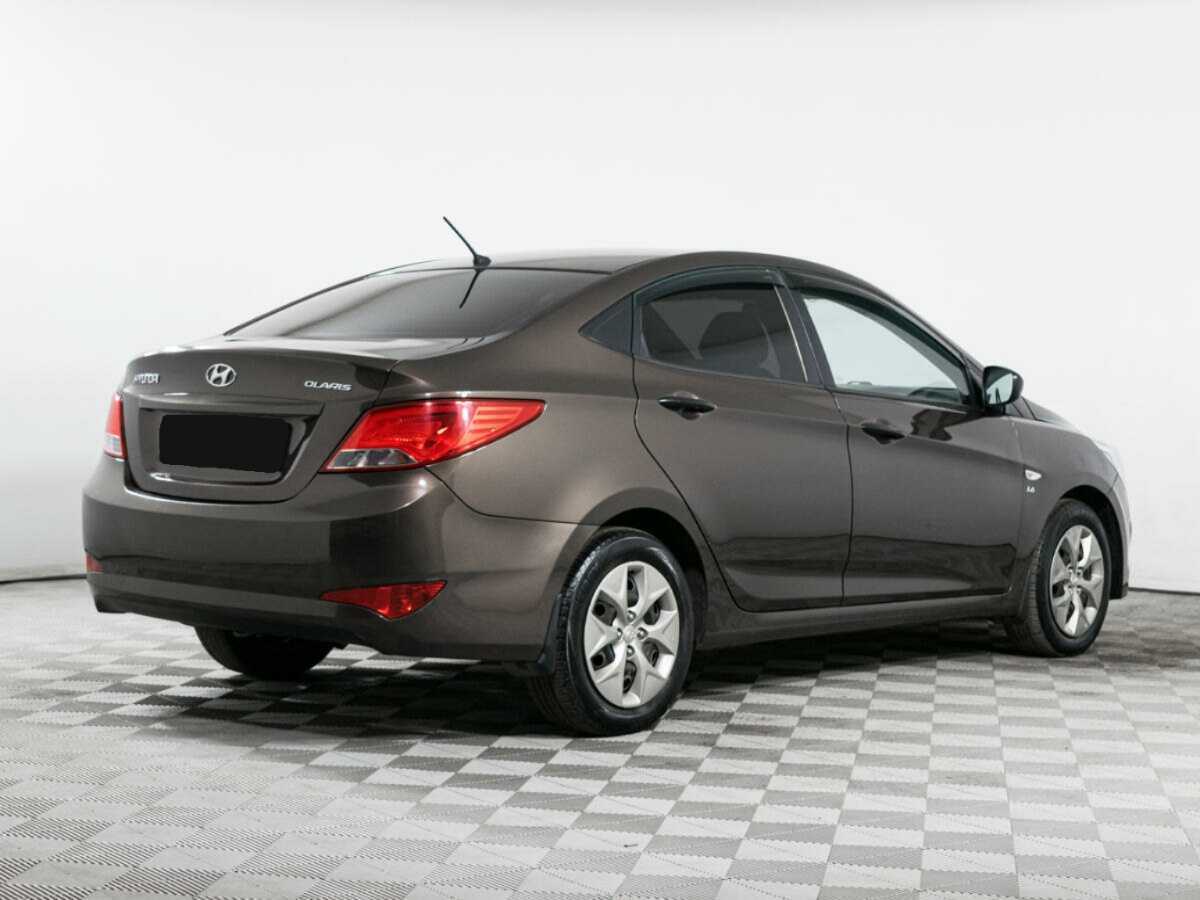 Хендай Солярис б/у, 2014, Автоматическая. Фото: #4