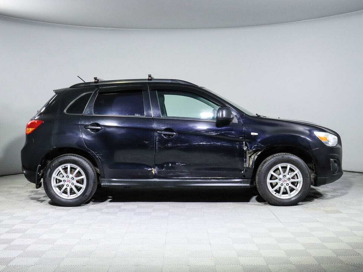 Митсубиши АС-Икс б/у, 2013, Вариатор. Фото: #3