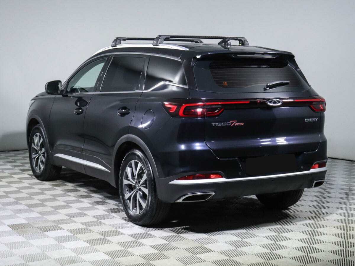 Чери Тигго 7 Про б/у, 2021, Вариатор. Фото: #5