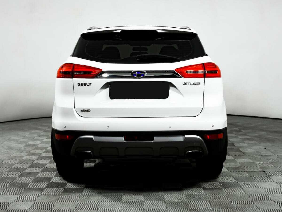 Джили Атлас б/у, 2018, Автоматическая. Фото: #5