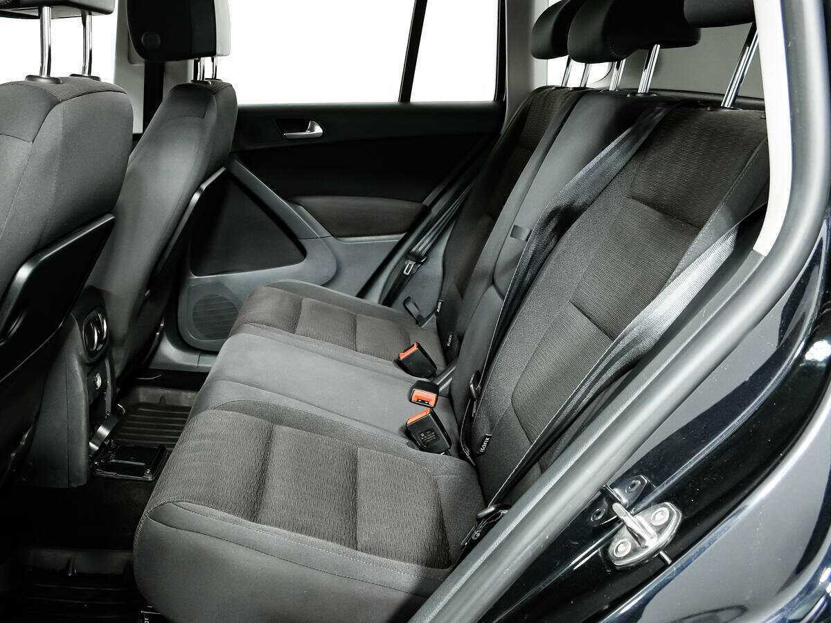 Фольксваген Тигуан б/у, 2012, Роботизированная. Фото: #11