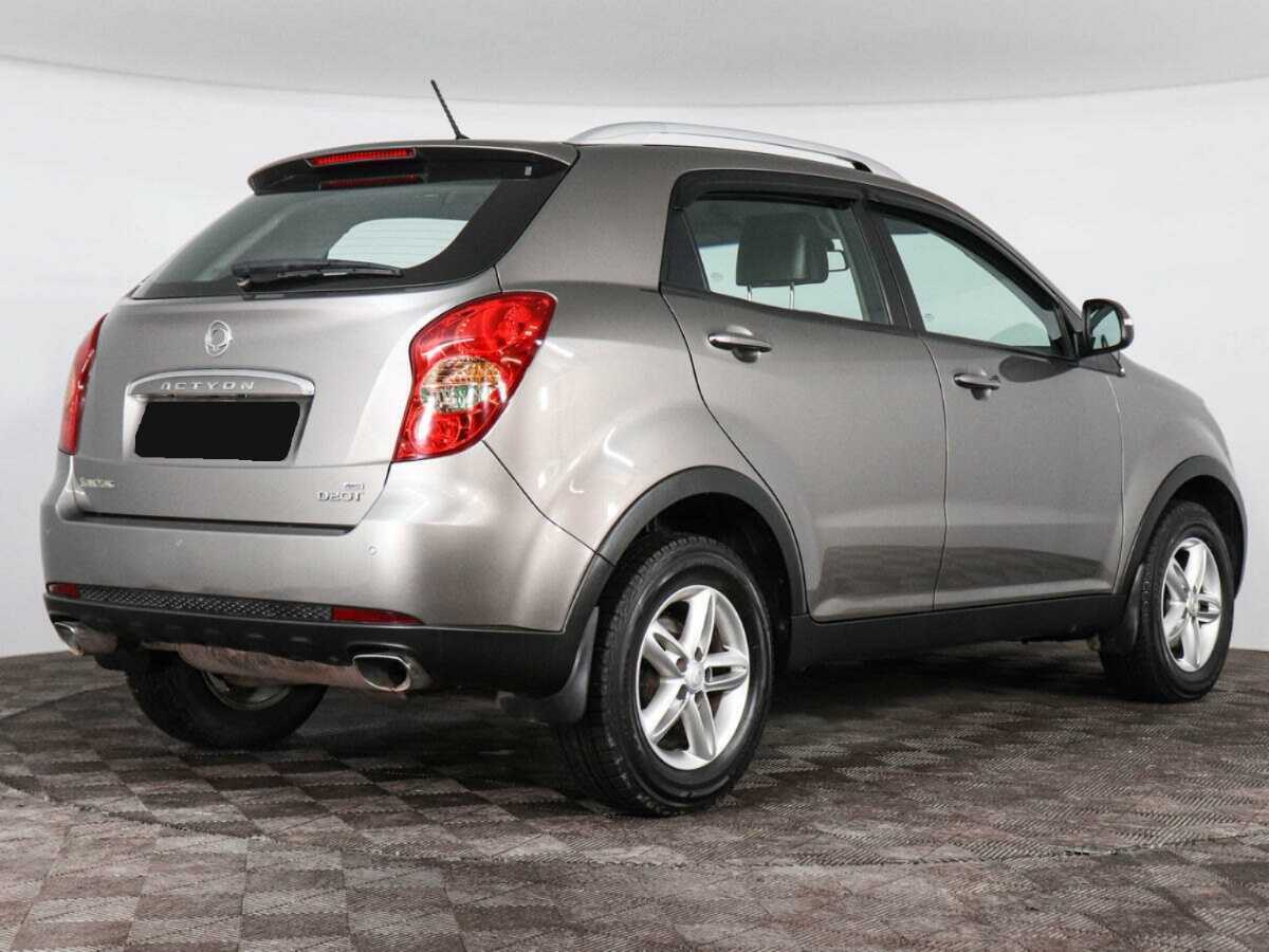 Сан-Ён Актион б/у, 2013, Автоматическая. Фото: #4