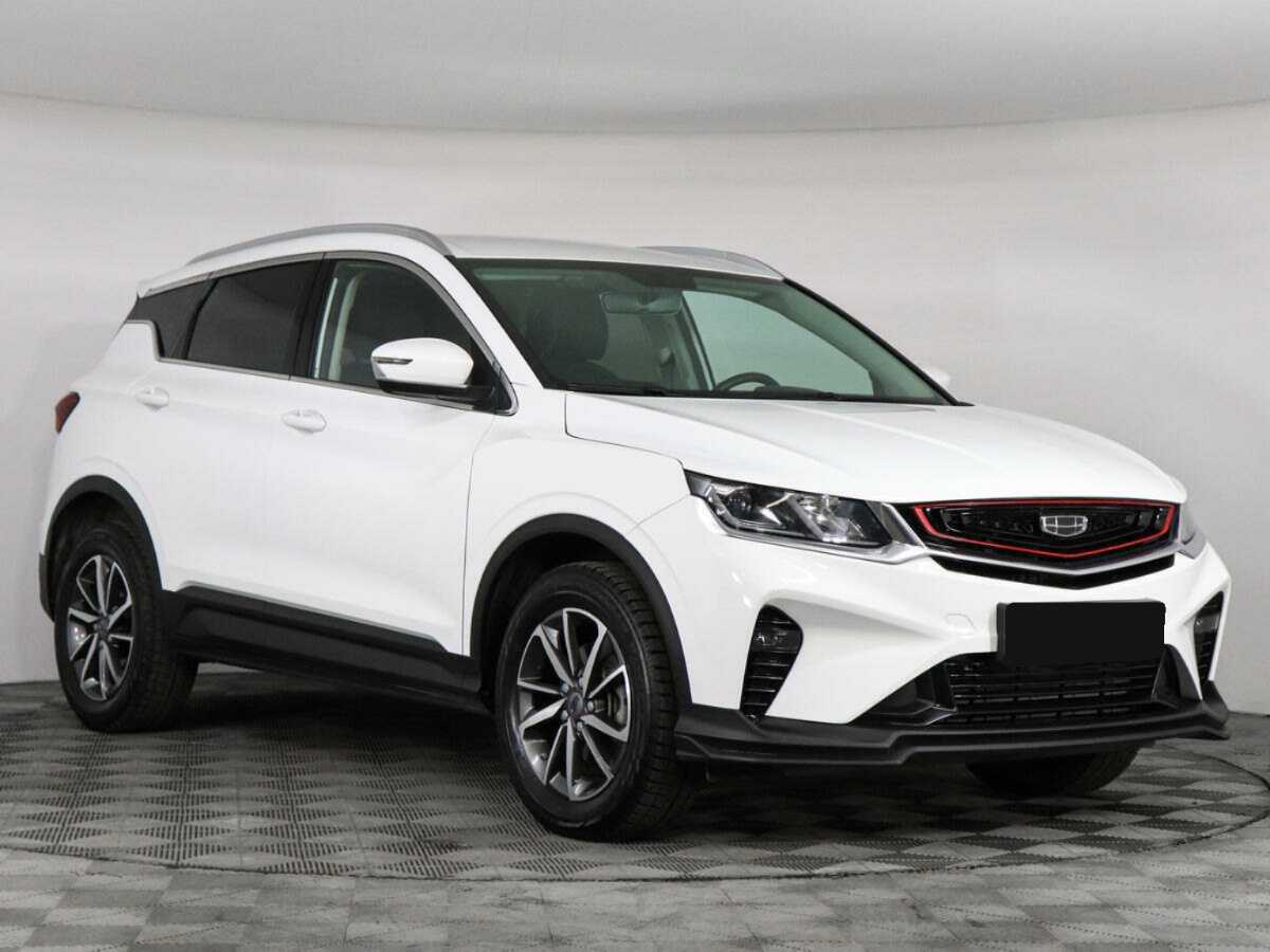 Джили Кулрэй б/у, 2022, Роботизированная. Фото: #2