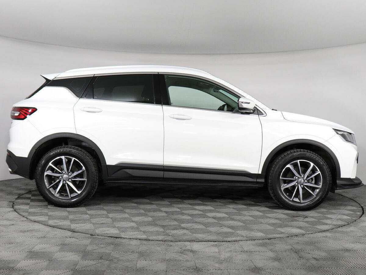 Джили Кулрэй б/у, 2022, Роботизированная. Фото: #3