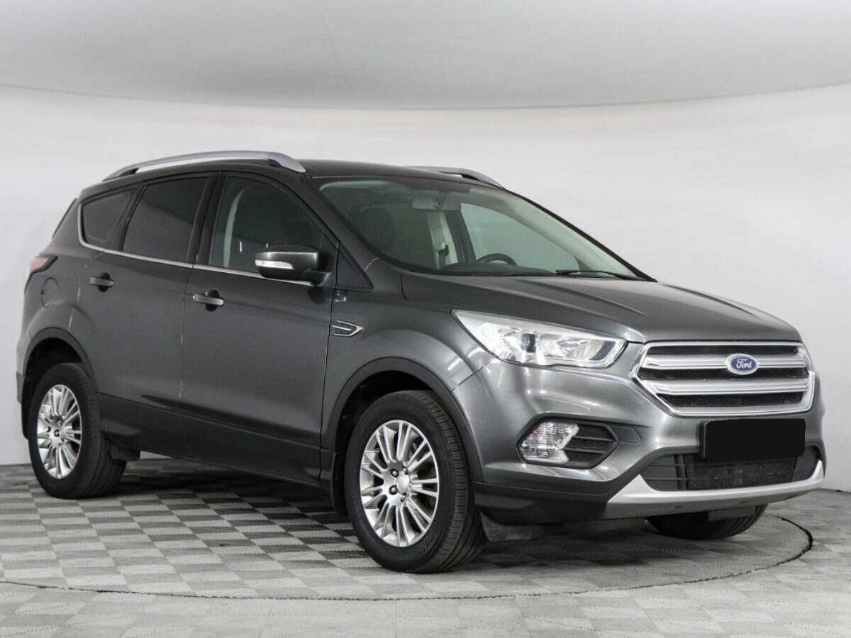 Форд Куга б/у, 2018, Автоматическая. Фото: #2