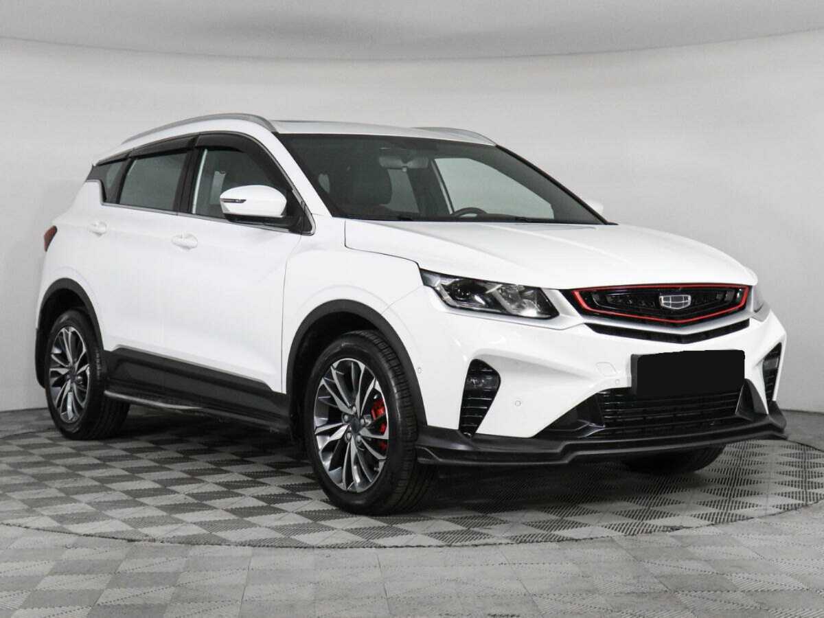 Джили Кулрэй б/у, 2022, Роботизированная. Фото: #2