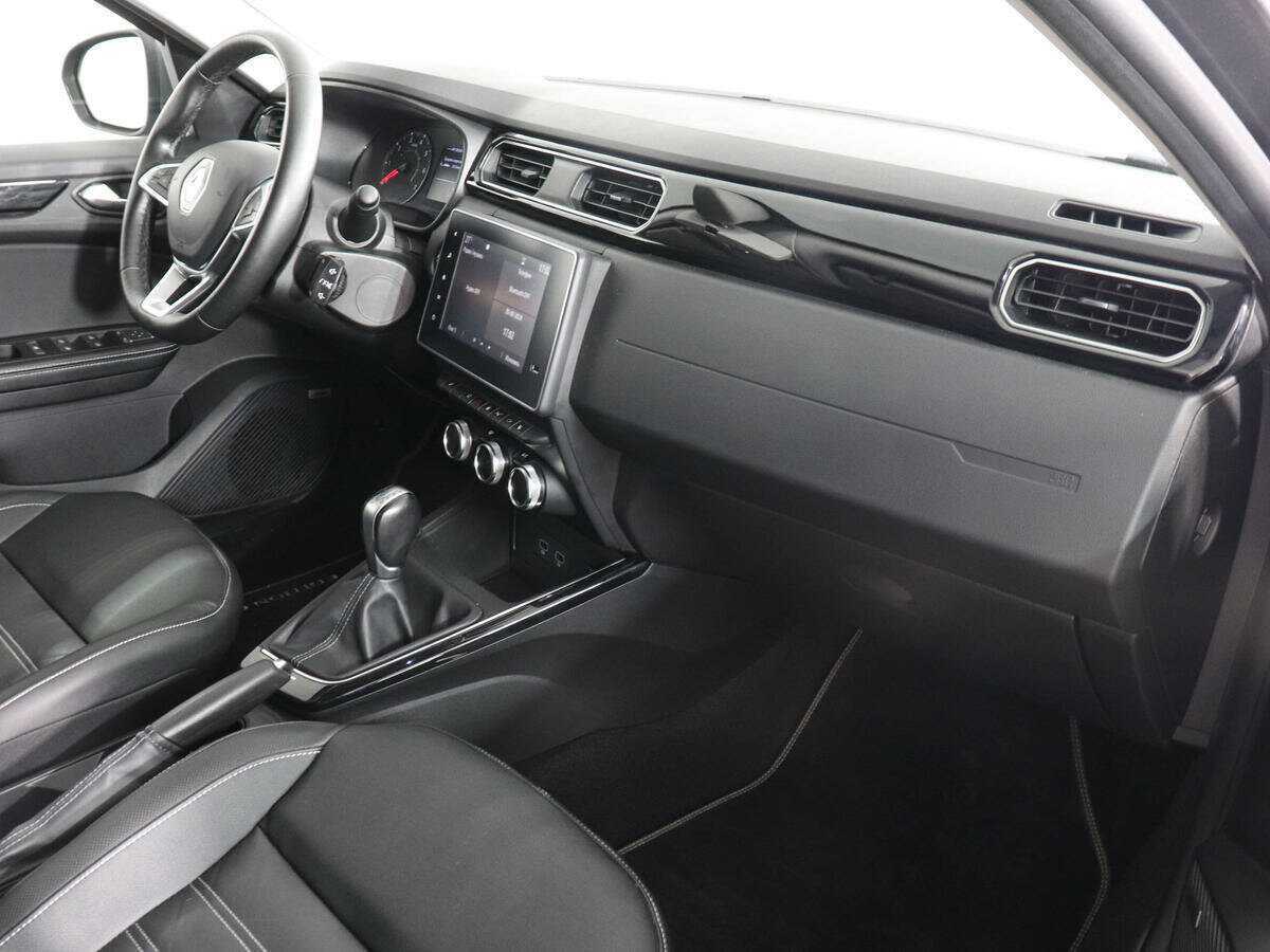 Рено Аркана б/у, 2019, Вариатор. Фото: #9