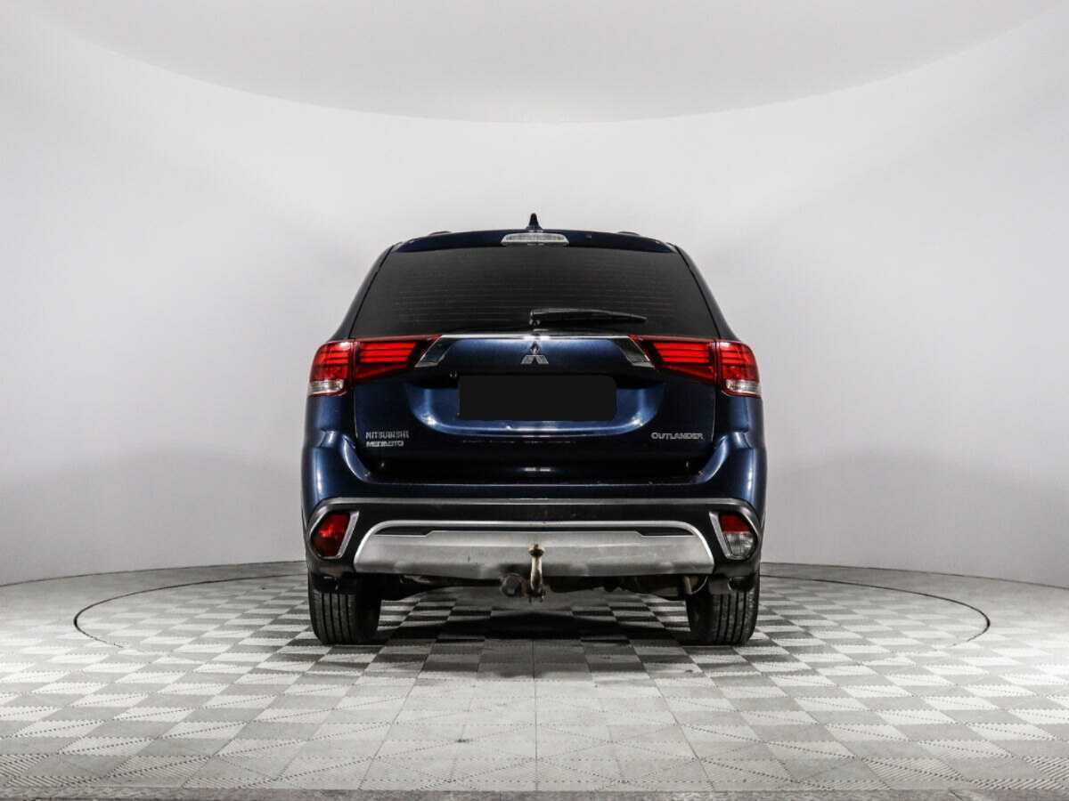 Митсубиши Оутлэндер б/у, 2018, Вариатор. Фото: #5