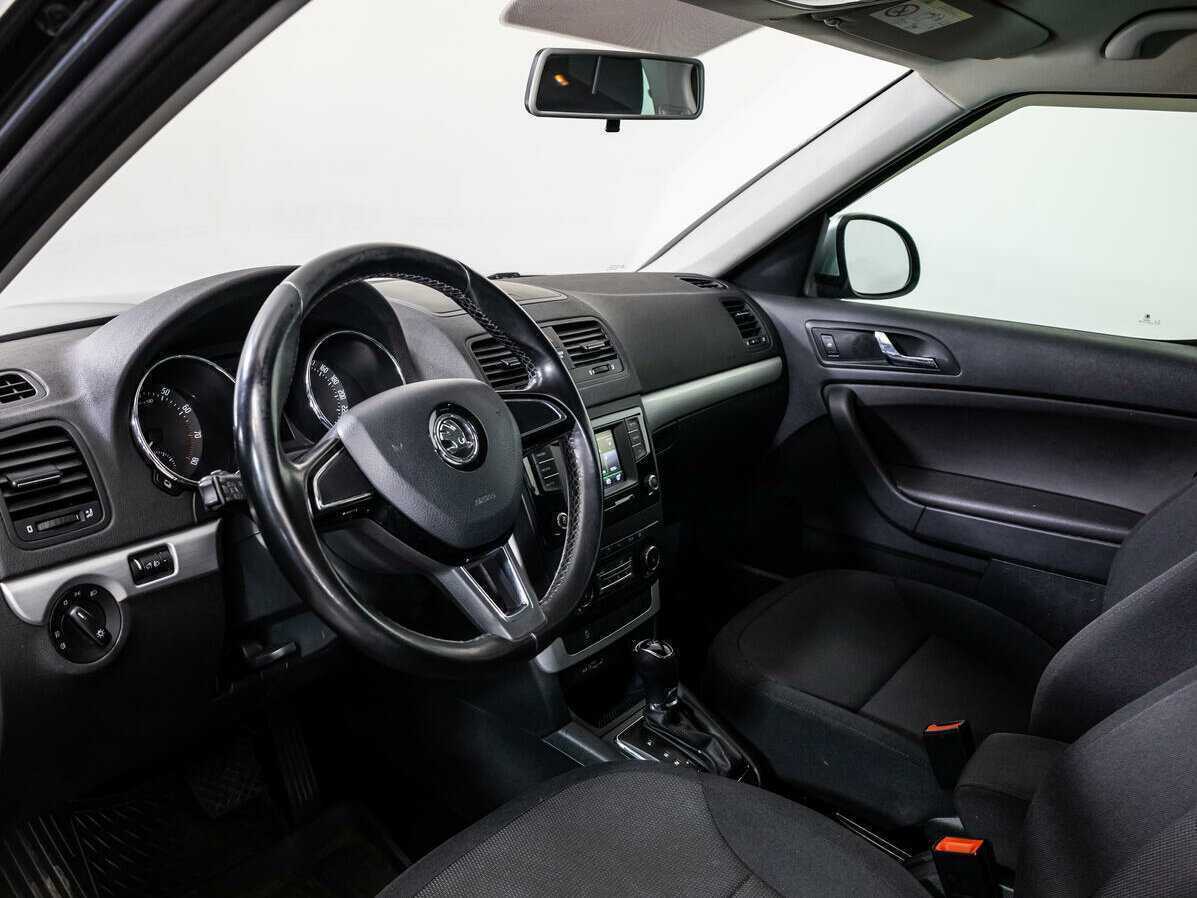 Шкода Йети б/у, 2015, Автоматическая. Фото: #10