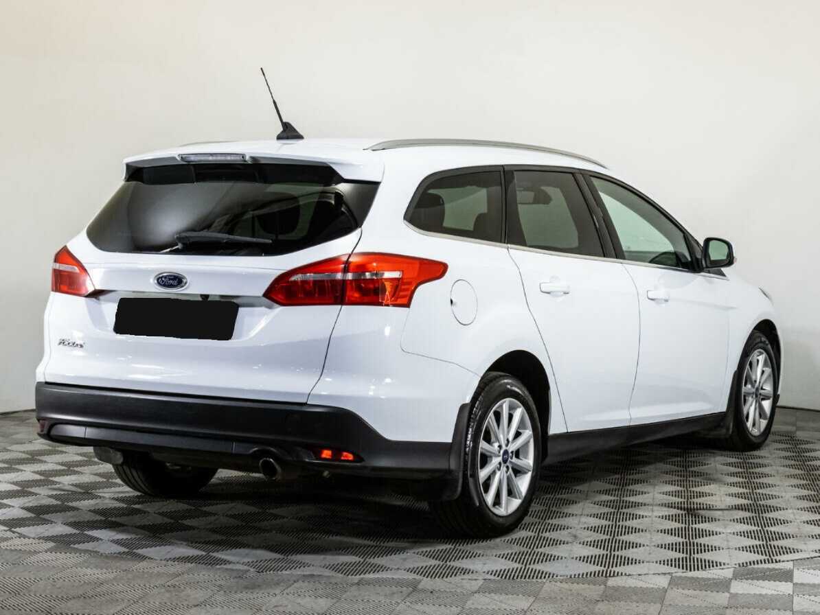 Форд Фокус б/у, 2019, Автоматическая. Фото: #4